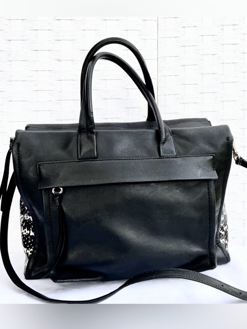 Coach Bleecker Riley Satchel